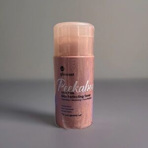 Glowiest Peekaboo AHA PHA Skin Perfecting Toner 120ml ✨ K-Beauty Vegan BNIB 🌟